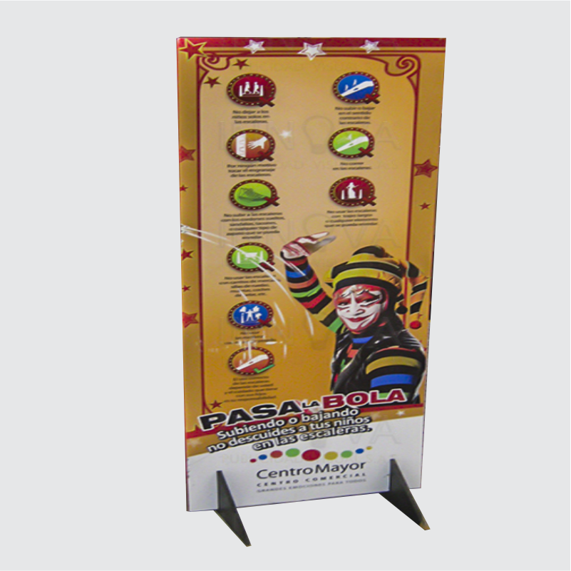 Rotulo en MDF extremadura - Juanimprime