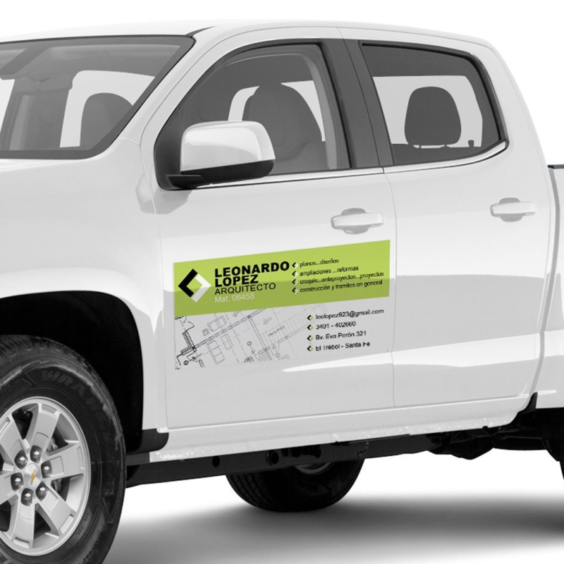 Aviso Magnetico Vehicular extremadura - Juanimprime