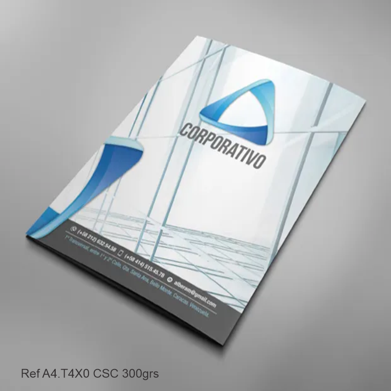 Carpetas de Presentación Extremadura - Juan Imprime