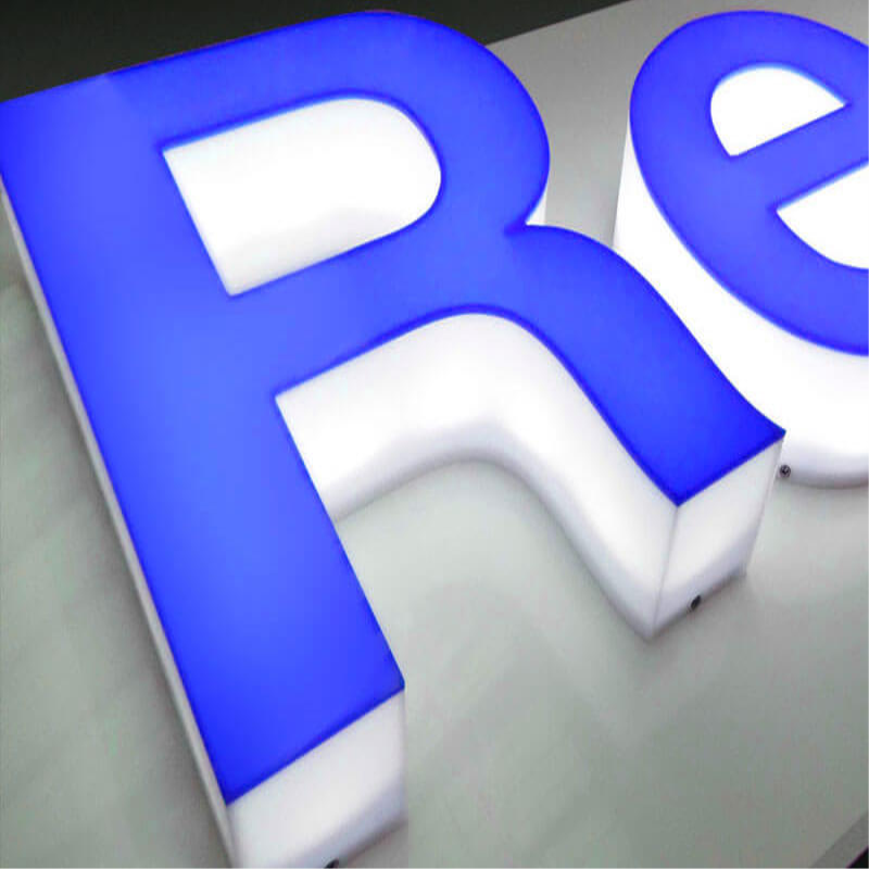 letras acrilicas luminosas extremadura - Juanimprime