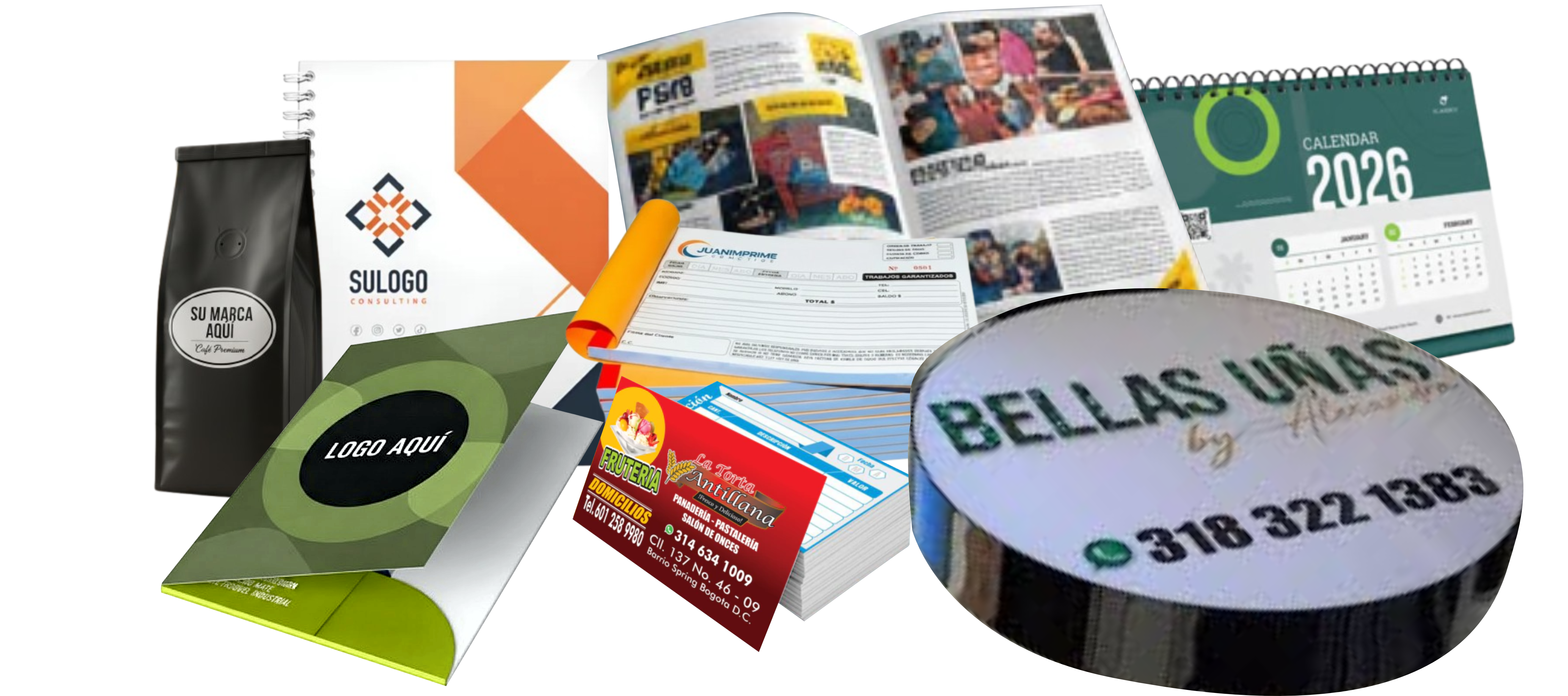 Muestrario de Impresión y Diseño